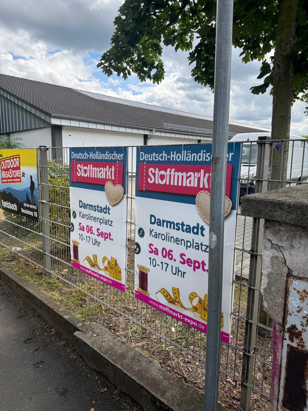 Deutsch-Holländischer Stoffmarkt - Darmstadt 2