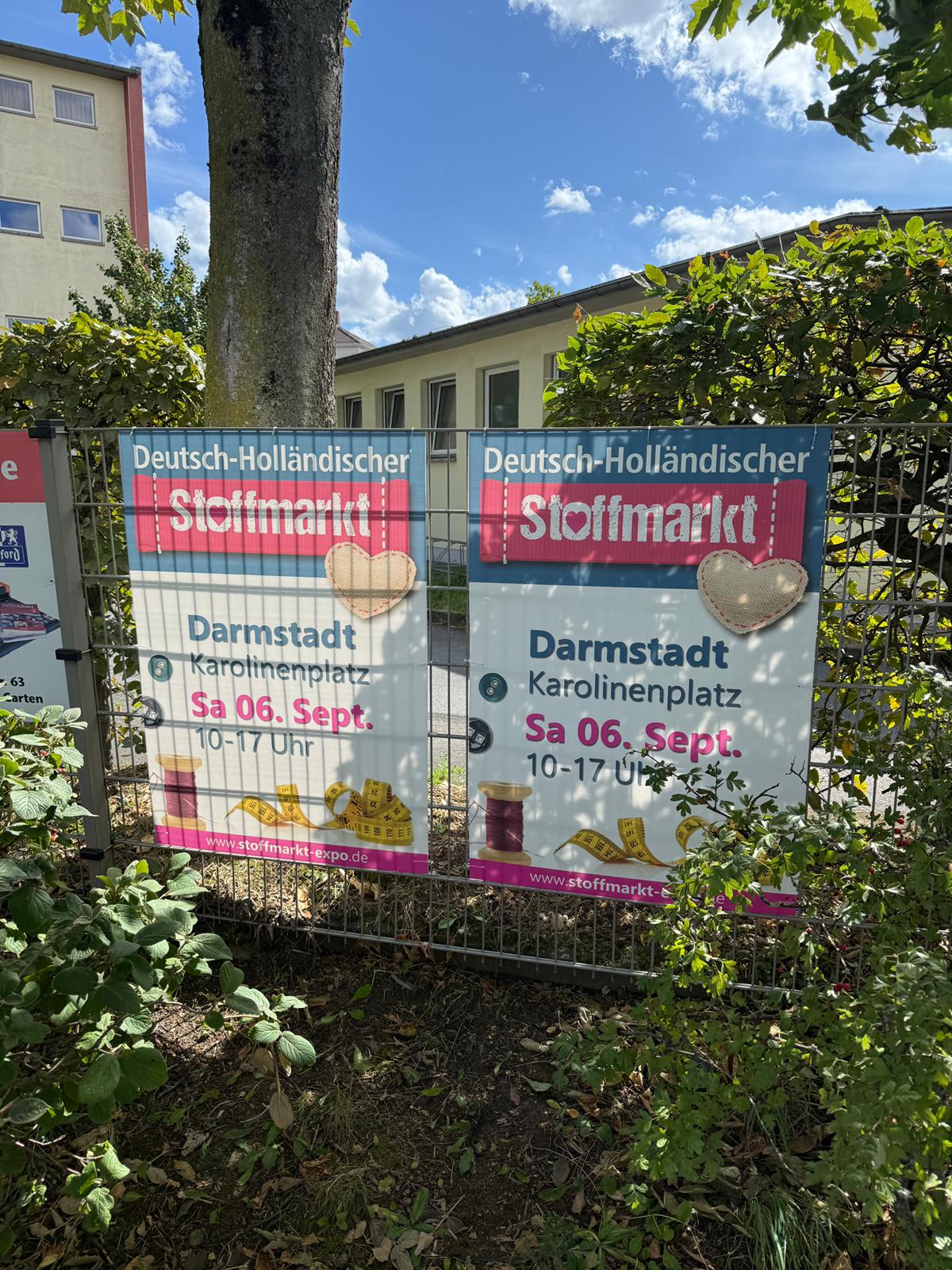 Deutsch-Holländischer Stoffmarkt - Darmstadt 3