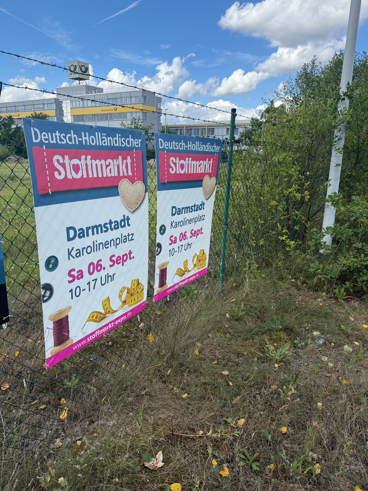 Deutsch-Holländischer Stoffmarkt - Darmstadt 4