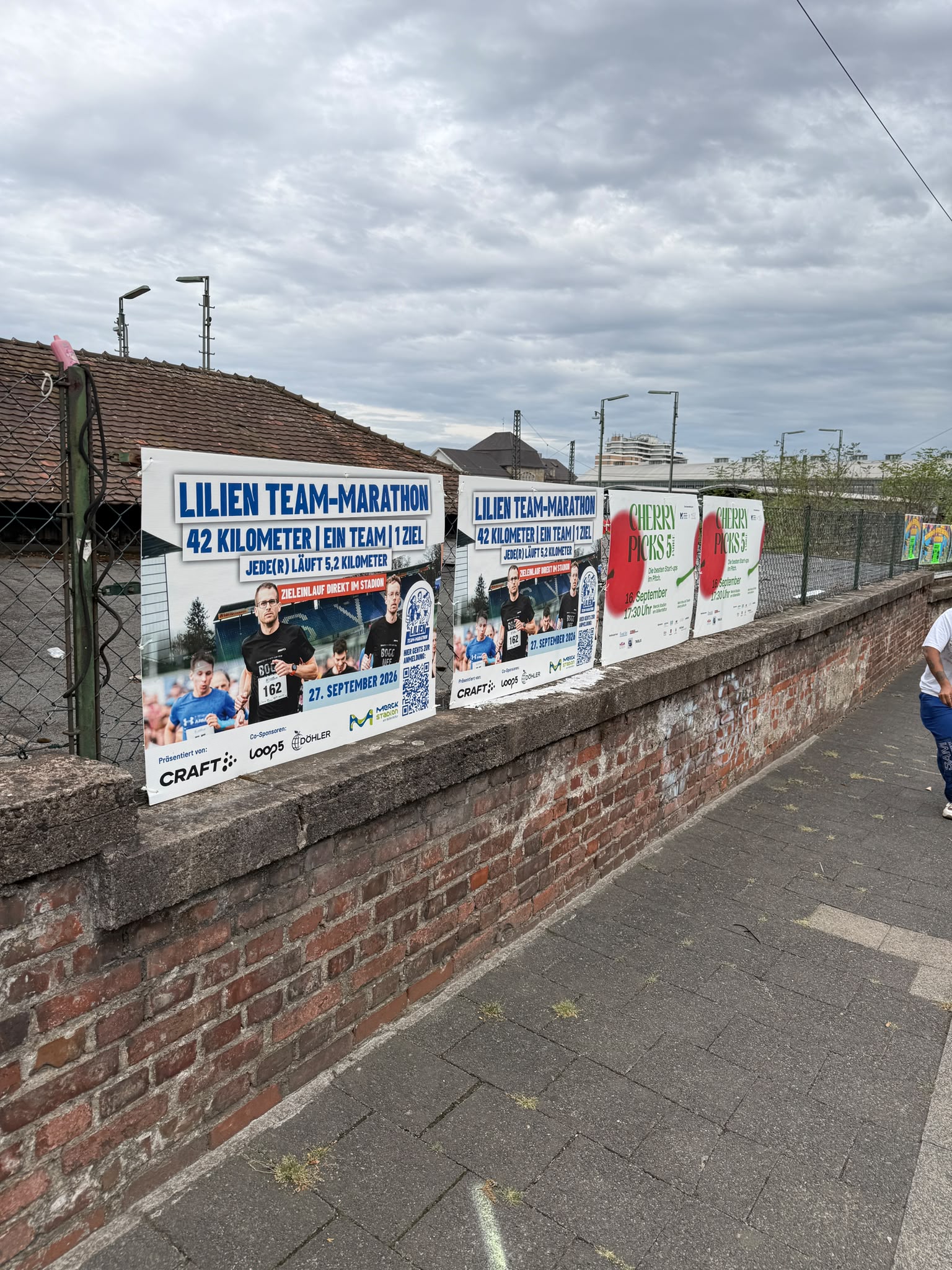 SV Darmstadt 98 Veranstaltungen - DIN A0 Plakatwerbung - Plakat 2