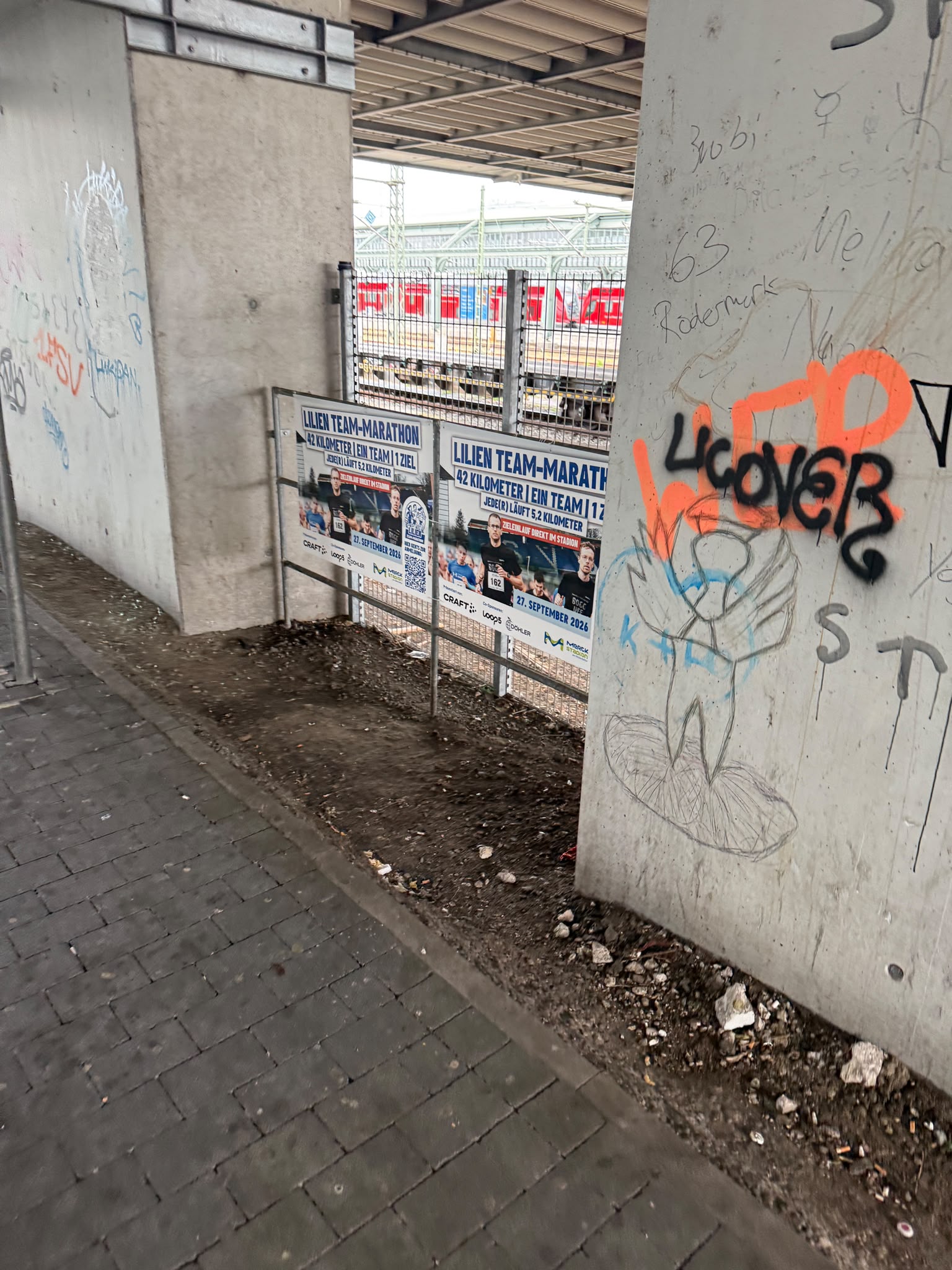 SV Darmstadt 98 Veranstaltungen - DIN A0 Plakatwerbung - Plakat 4