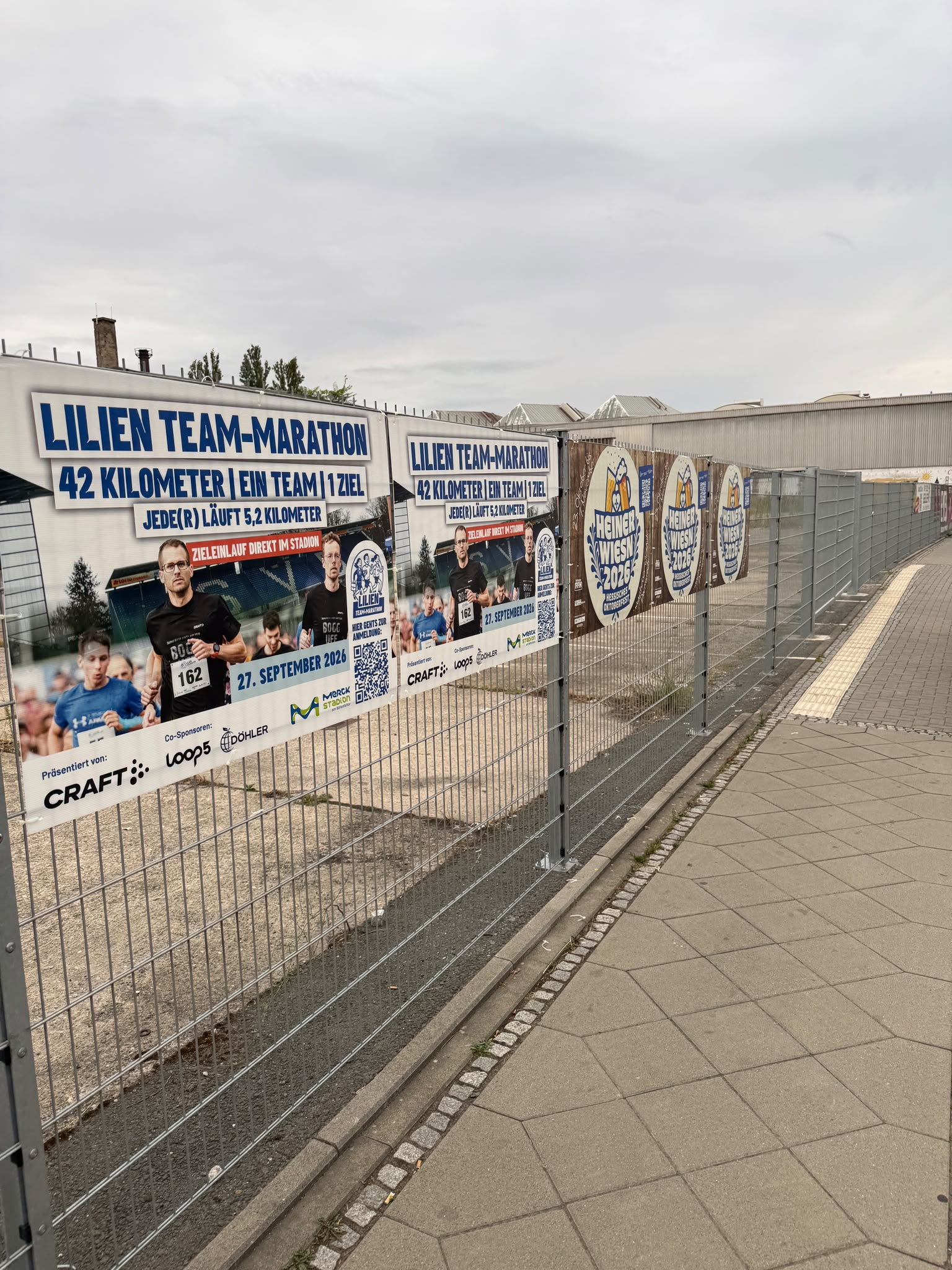 SV Darmstadt 98 Veranstaltungen - DIN A0 Plakatwerbung - Plakat 7