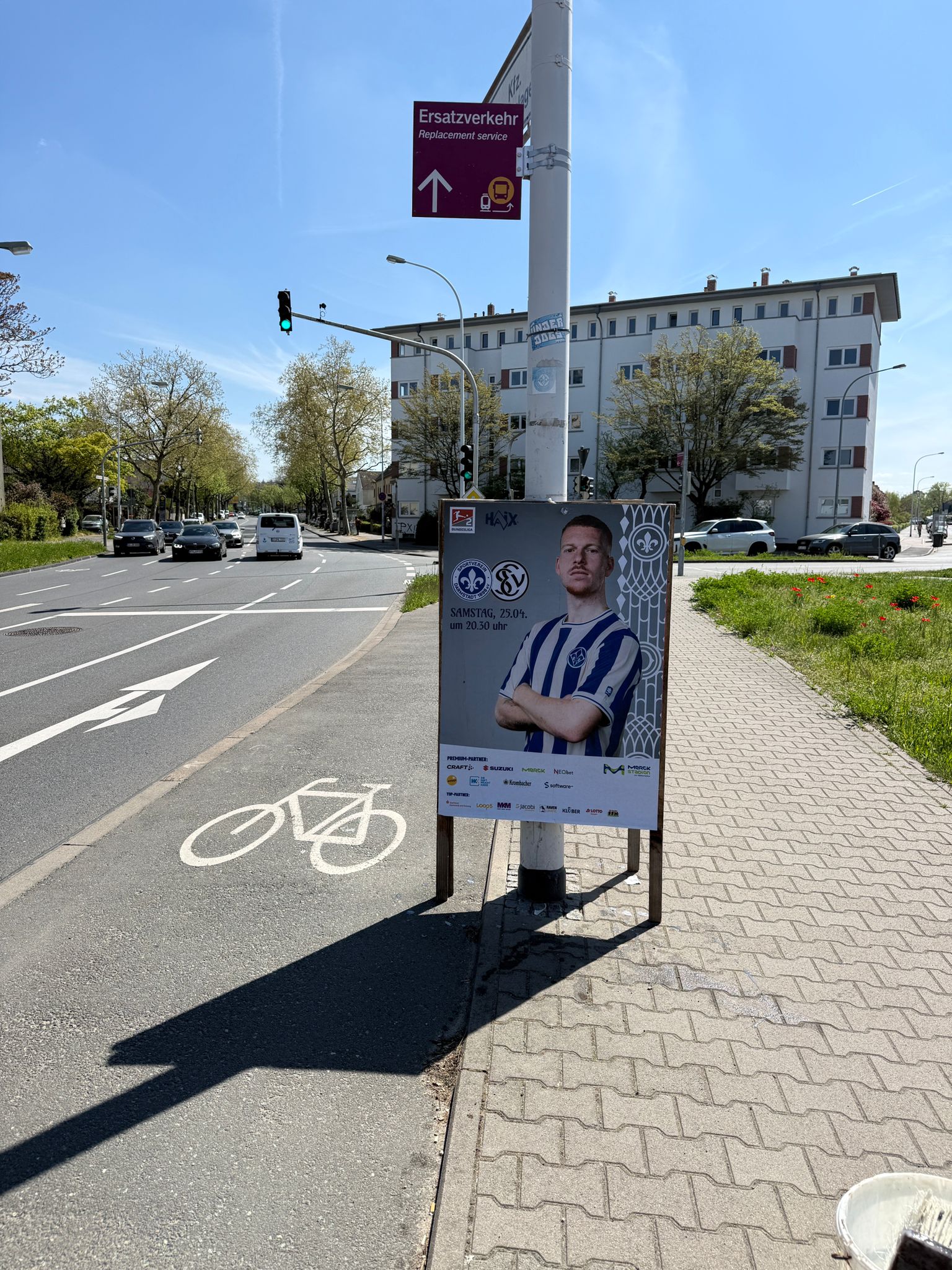 SV Darmstadt 98 - DIN A0 Plakat 1