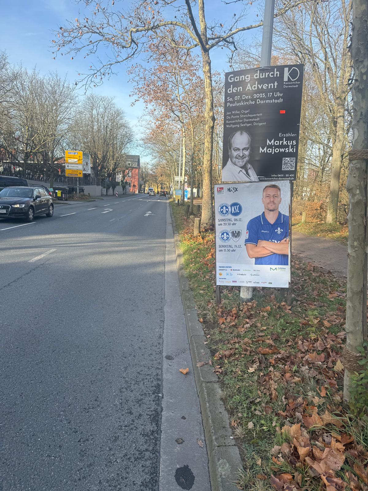 SV Darmstadt 98 - DIN A0 Plakat 1