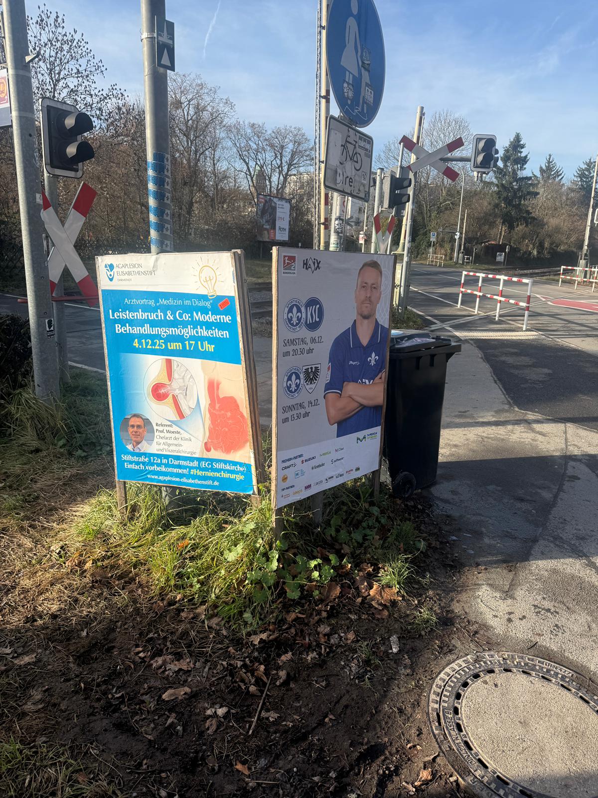 SV Darmstadt 98 - DIN A0 Plakat 2