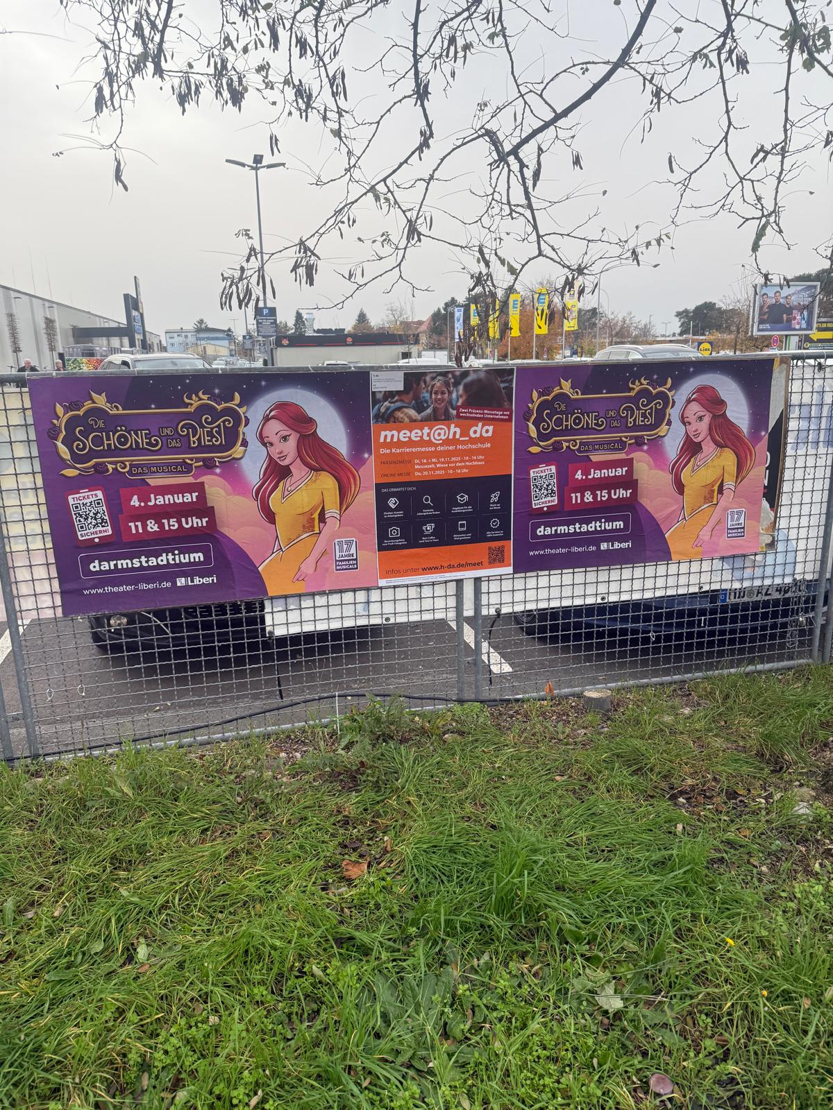 Theater Liberi - DIN Aß Plakat