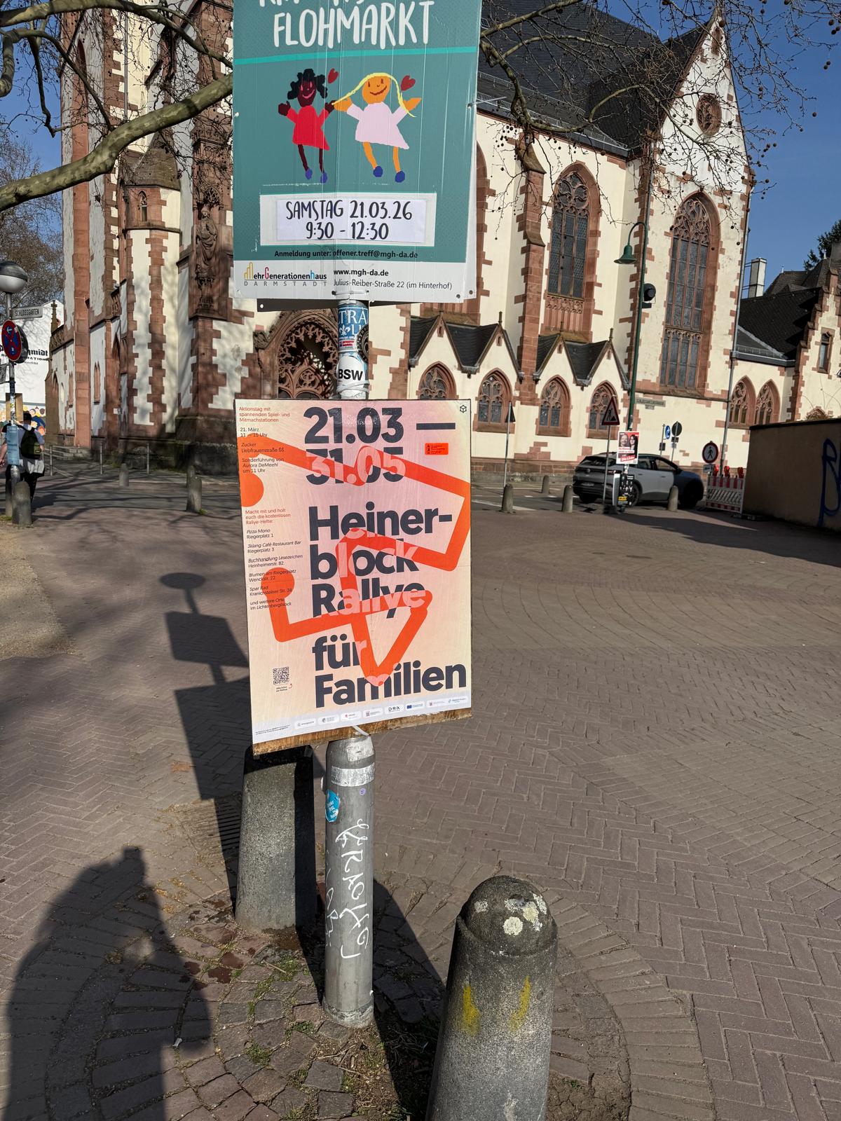  TU Darmstadt - DIN A1 Plakatwerbung - Plakat 2