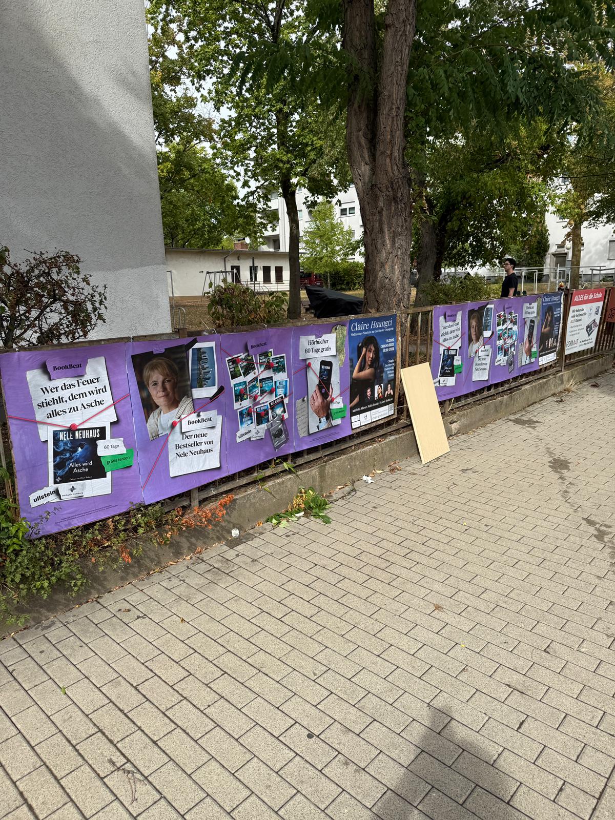Ullstein Buchverlage - DIN A1 Plakatwerbung - Plakat 1