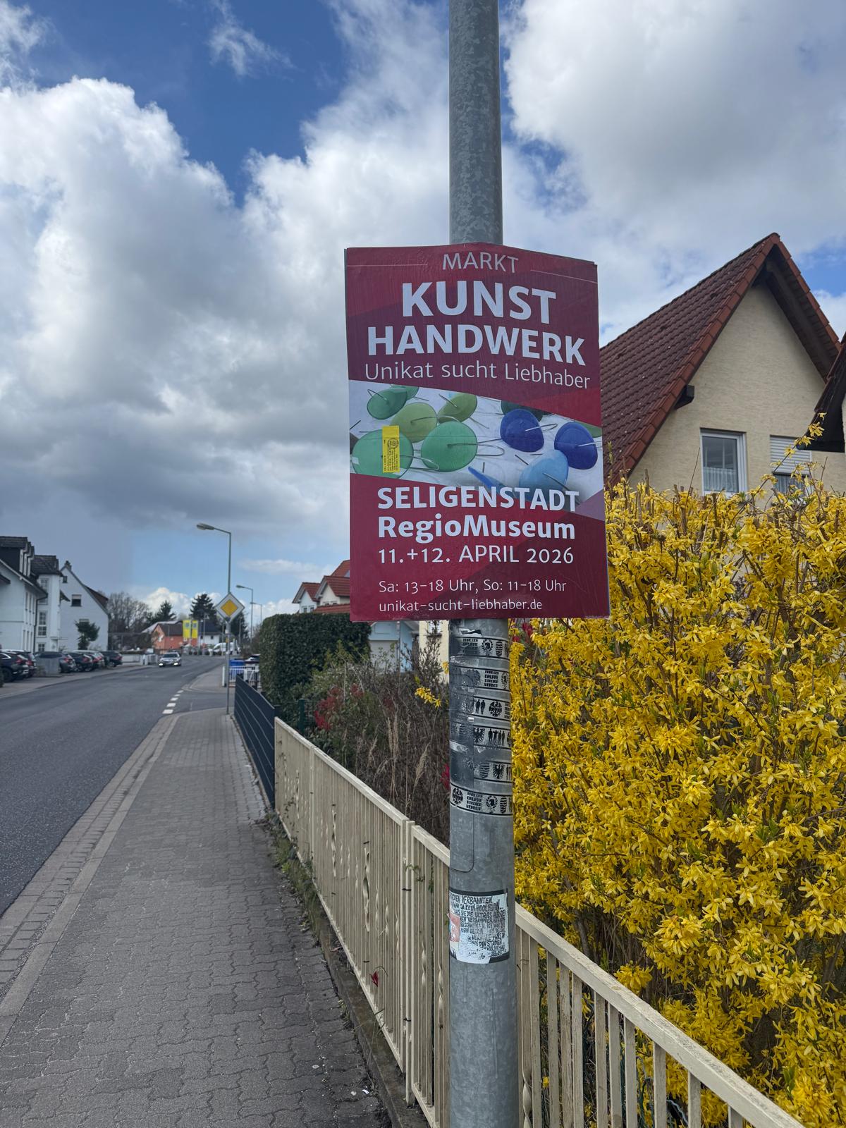 Unkat sucht Liebhaber - DIN A1 Plakatwerbung - Plakat 1
