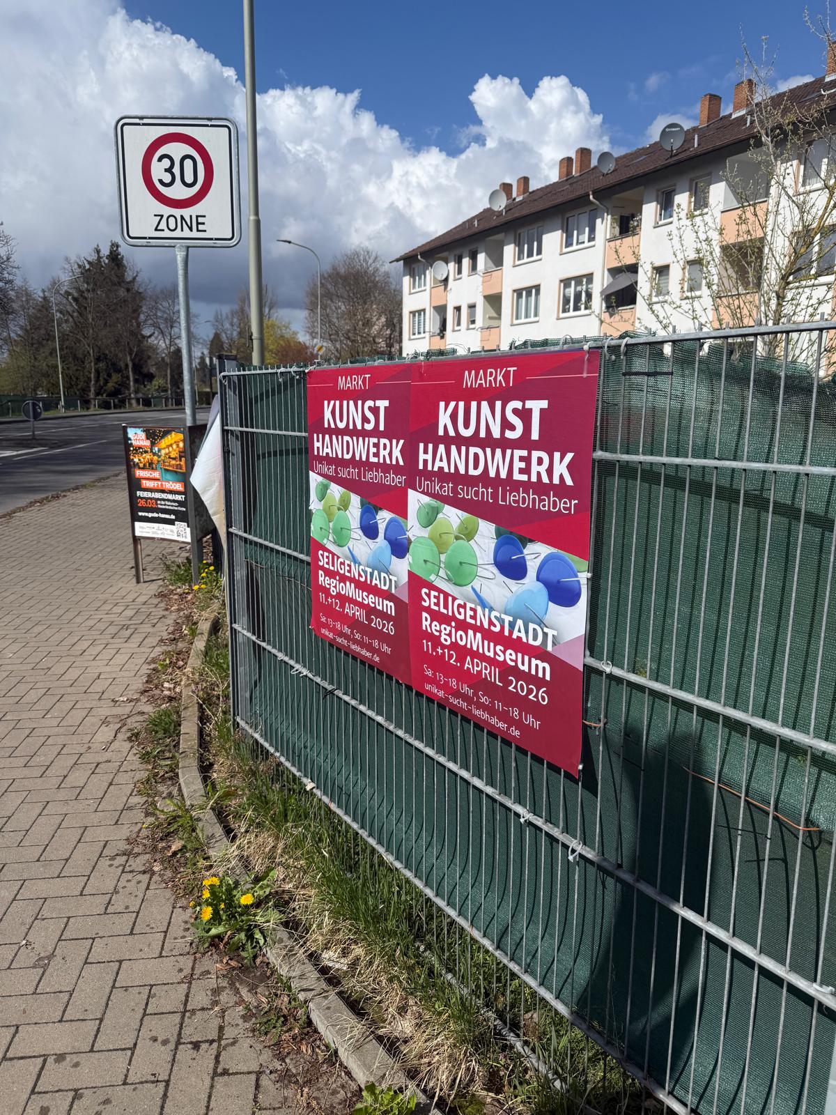 Unkat sucht Liebhaber - DIN A1 Plakatwerbung - Plakat 2