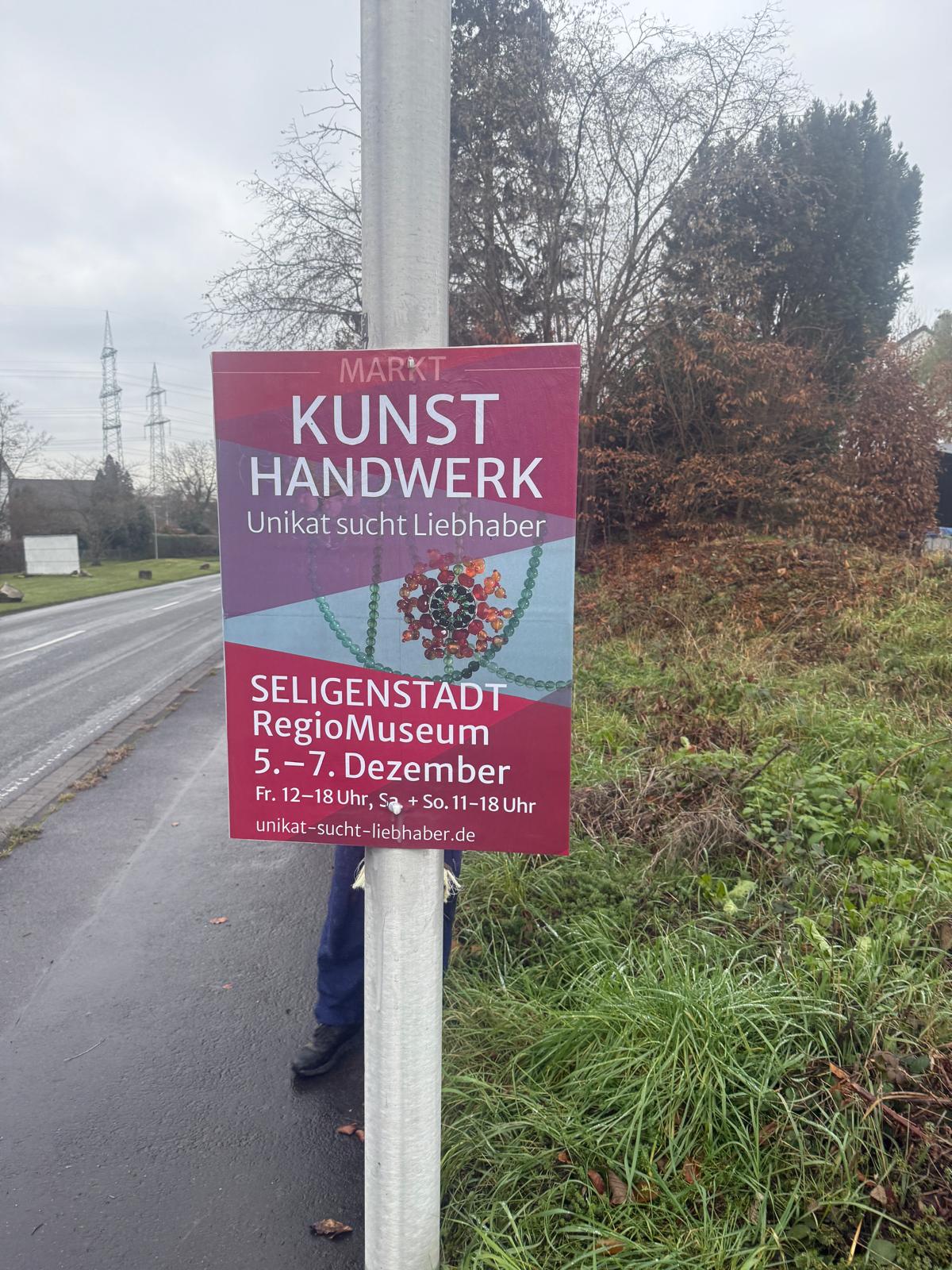 Unkat sucht Liebhaber - DIN A1 Plakat 1