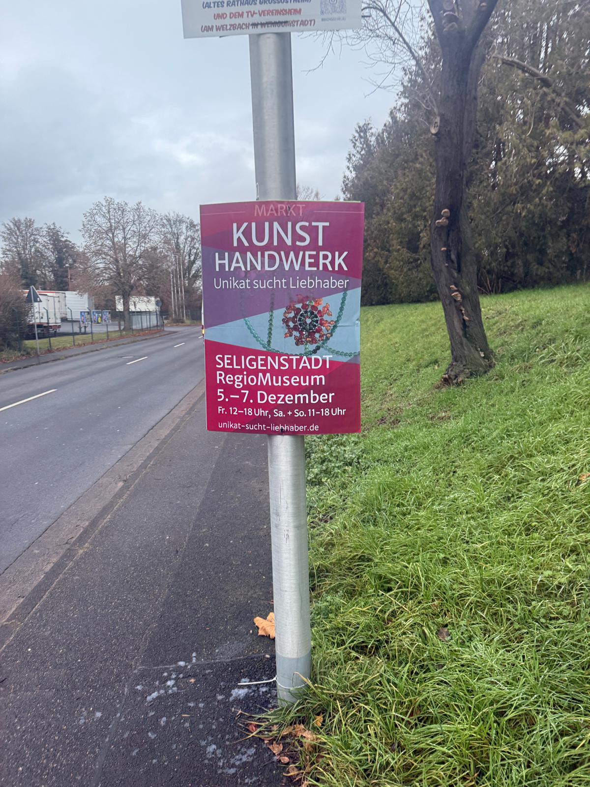 Unkat sucht Liebhaber - DIN A1 Plakat 2