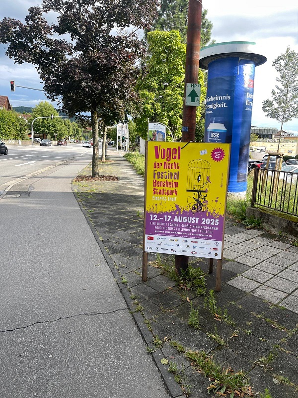 Vogel der Nacht Festival - DIN A0-Plakate 1