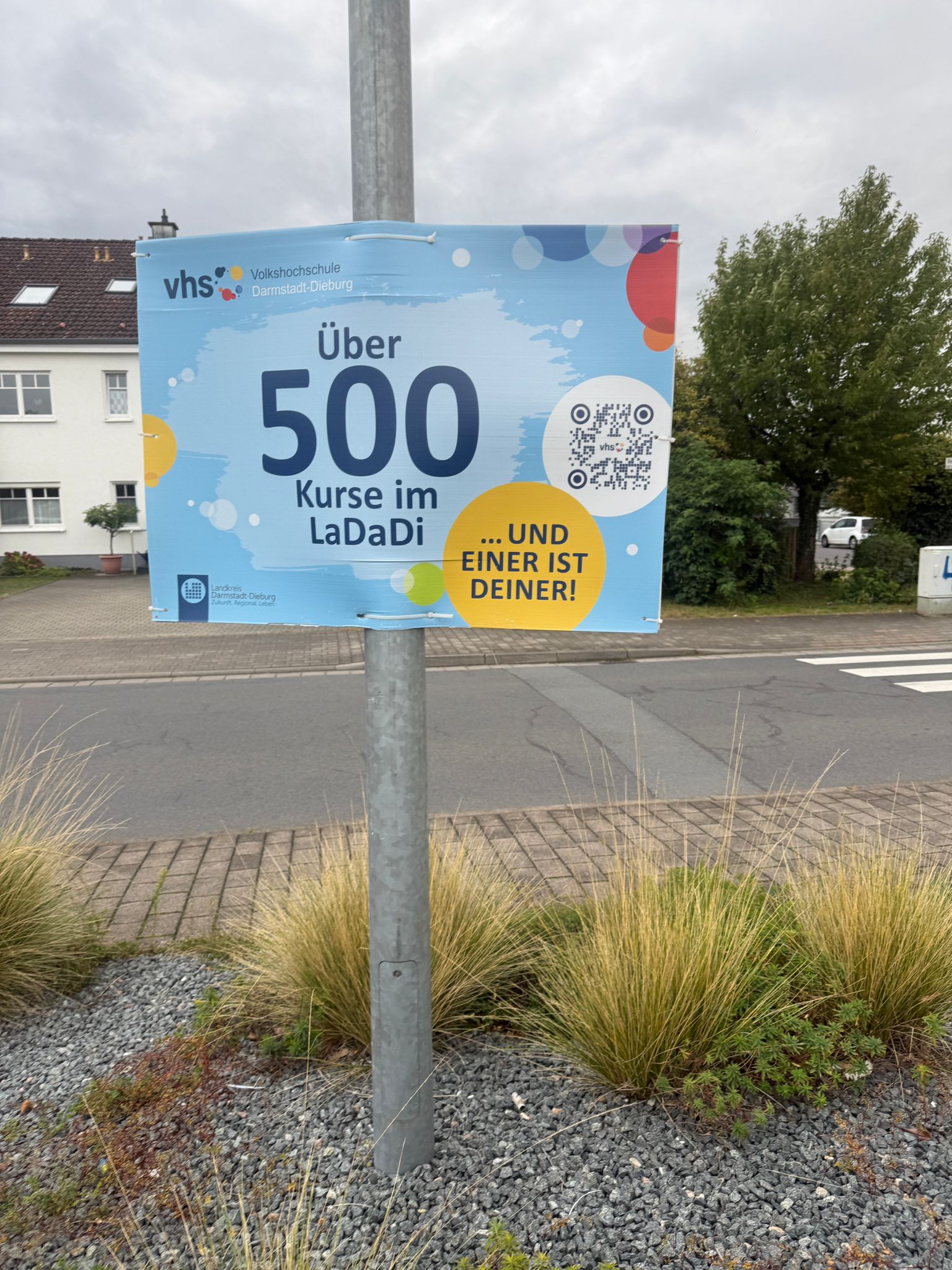 Volkshochschule (VHS) - Darmstadt-Dieburg - Din A0 Easyplate 1