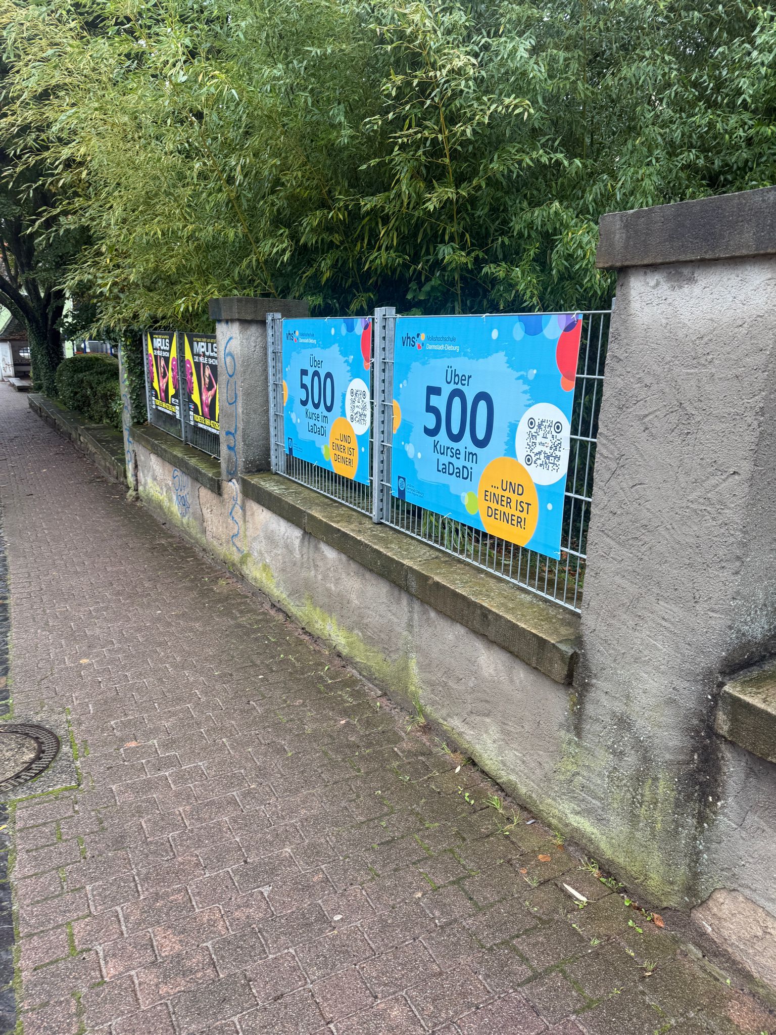 Volkshochschule (VHS) - Darmstadt-Dieburg - Din A0 Easyplate 2