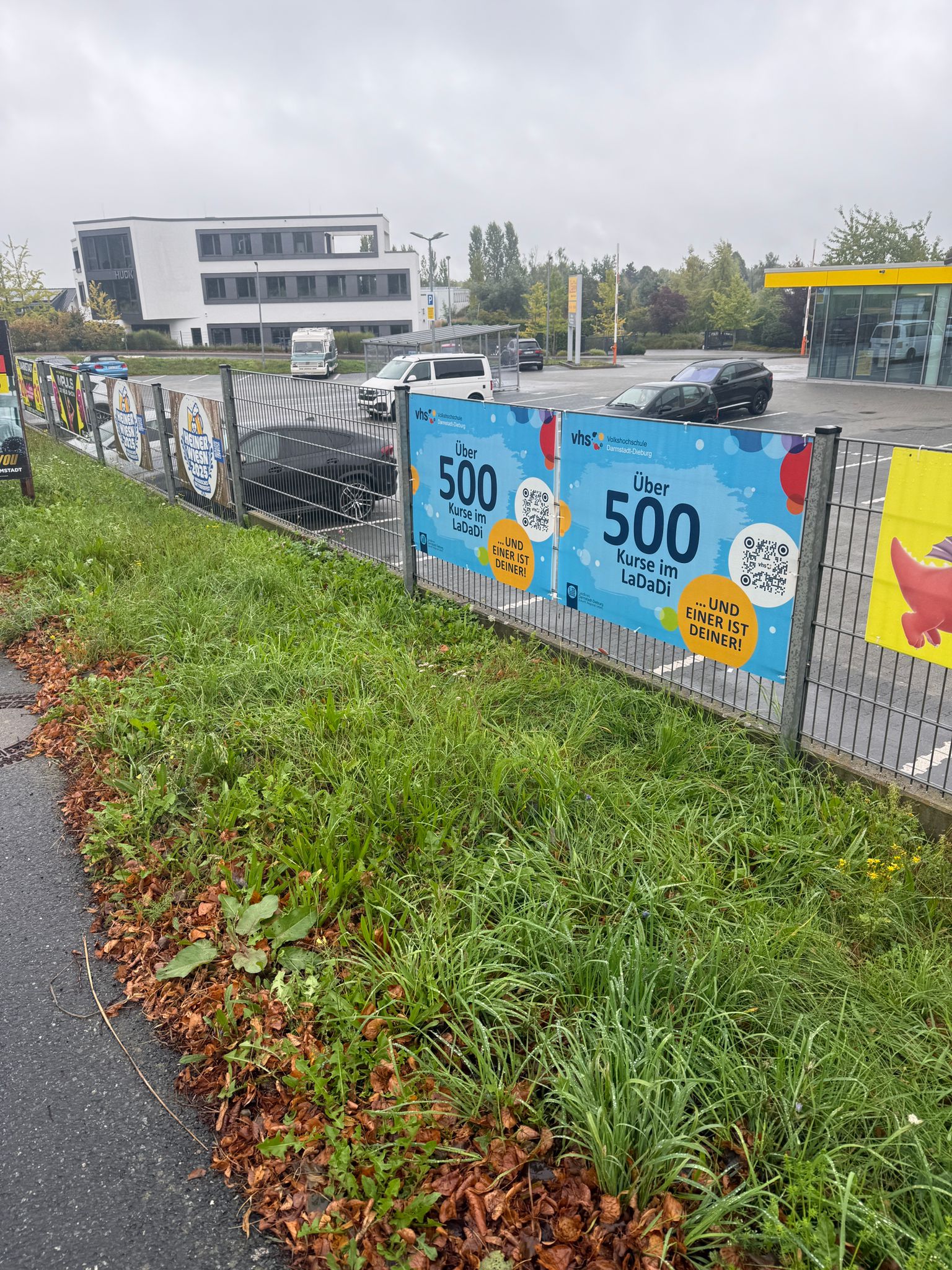 Volkshochschule (VHS) - Darmstadt-Dieburg - Din A0 Easyplate 3
