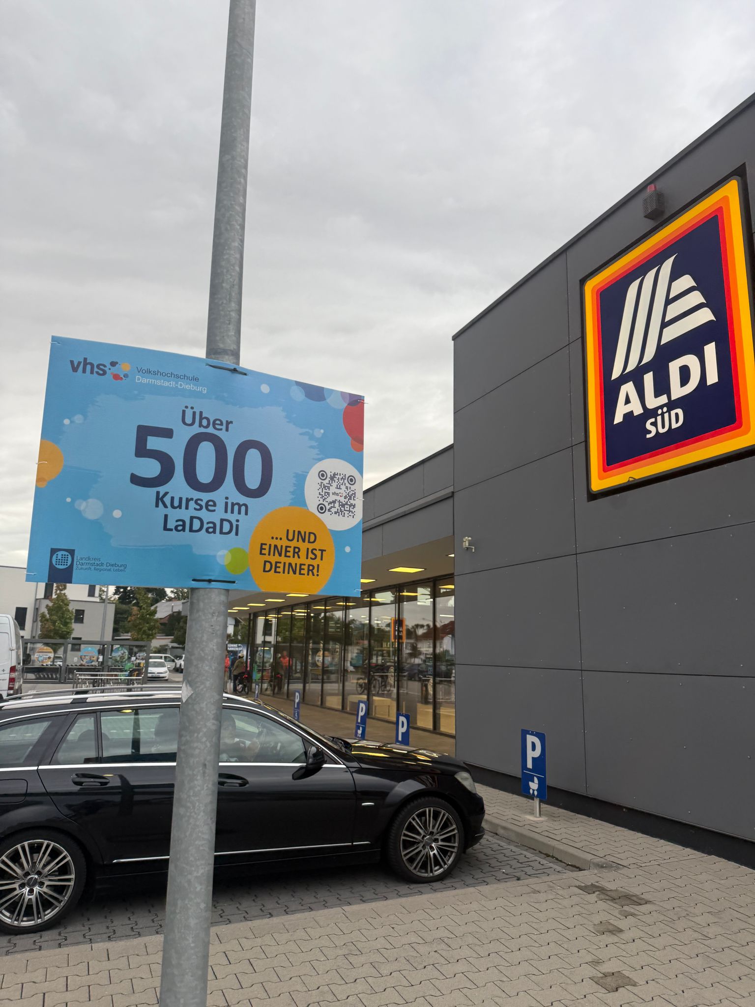 Volkshochschule (VHS) - Darmstadt-Dieburg - Din A0 Easyplate 4