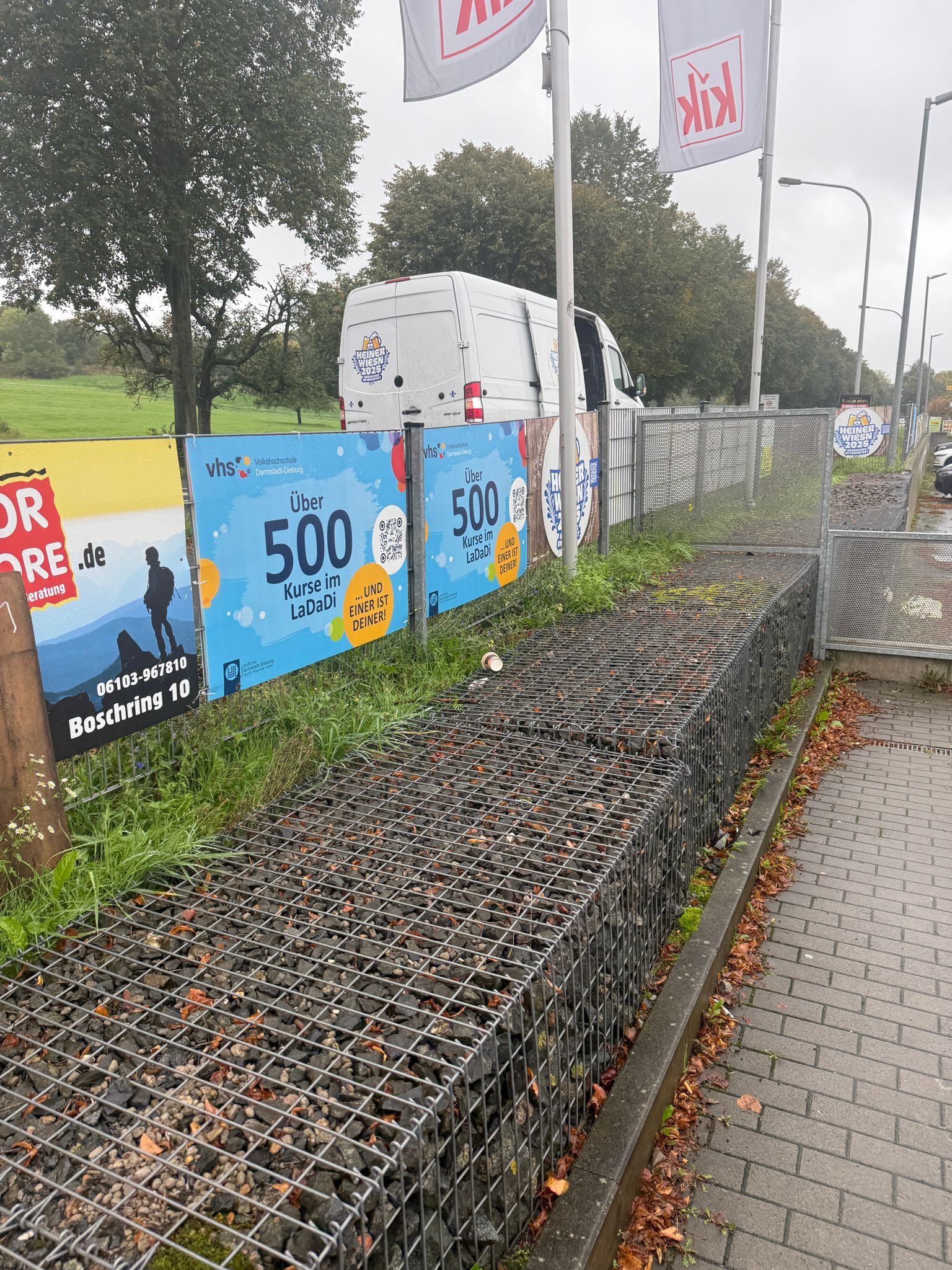 Volkshochschule (VHS) - Darmstadt-Dieburg - Din A0 Easyplate 5