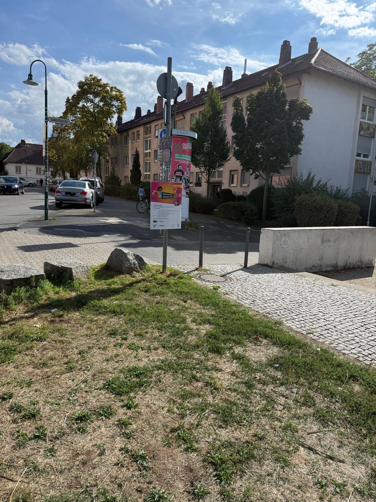 Weltkindertag Darmstadt - DIN A1 Plakatwerbung - Plakat 4