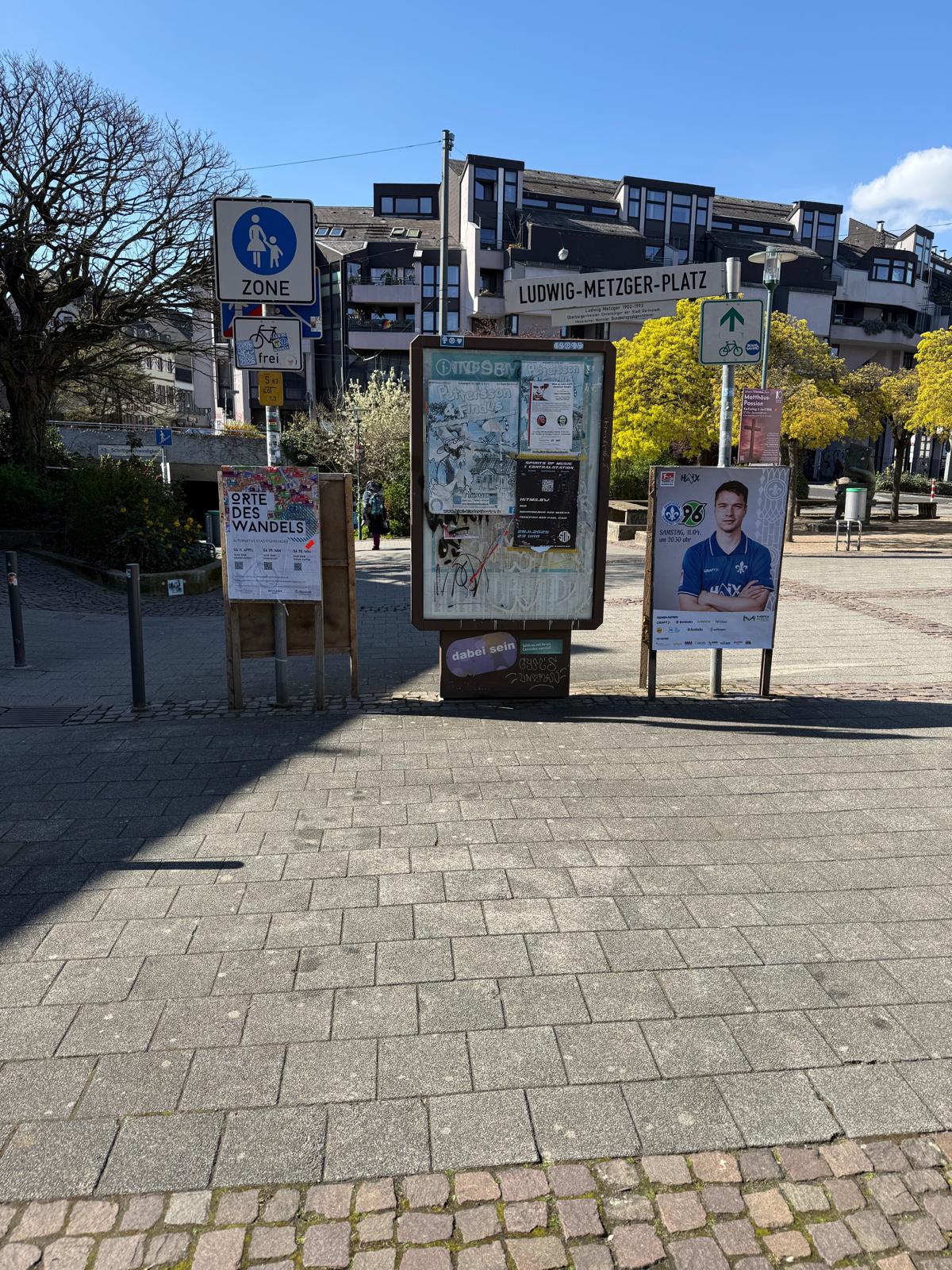 Weltladen Darmstadt - DIN A1 Plakatwerbung - Plakat 1